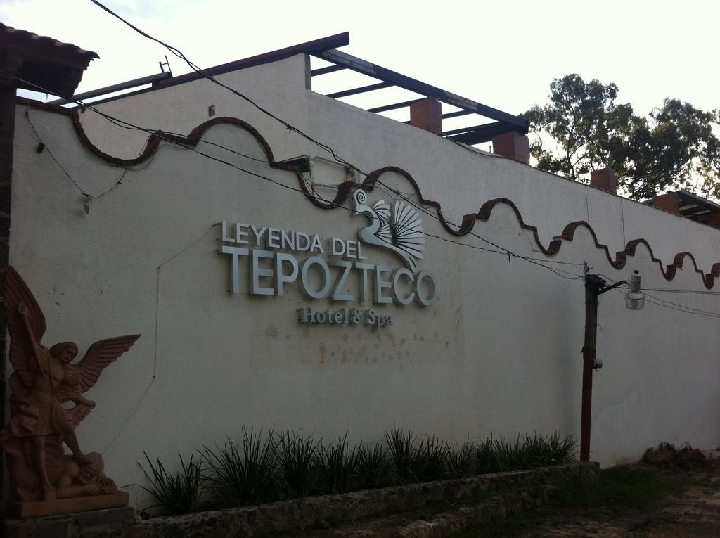 Hotel Leyenda Del Tepozteco Тепоцтлан Екстериор снимка
