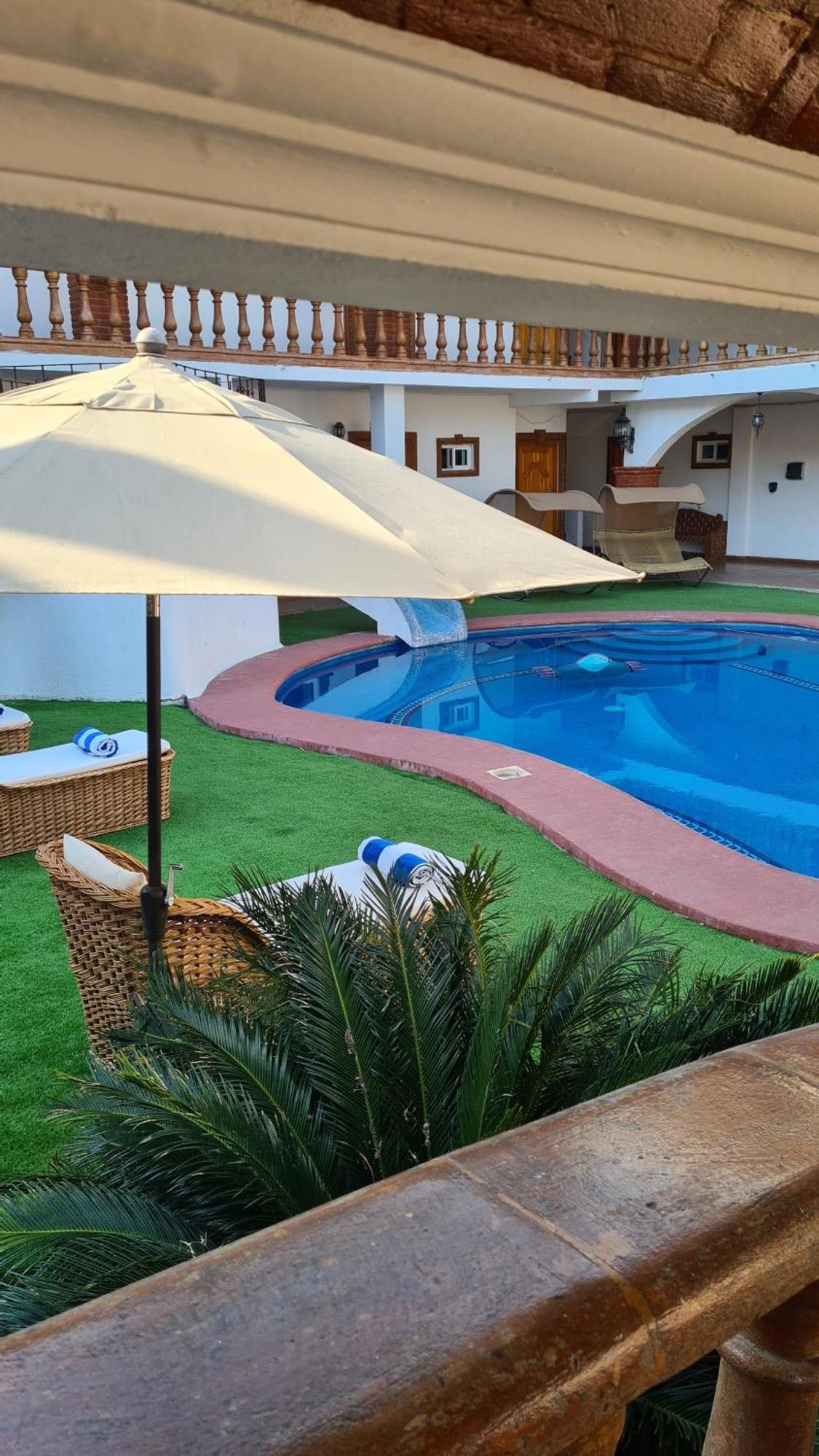Hotel Leyenda Del Tepozteco Тепоцтлан Екстериор снимка