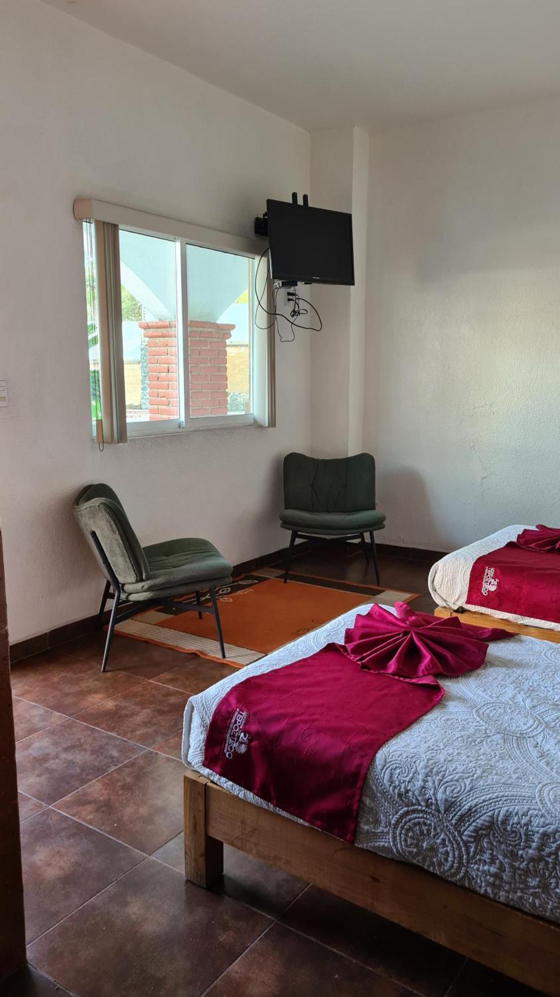 Hotel Leyenda Del Tepozteco Тепоцтлан Екстериор снимка