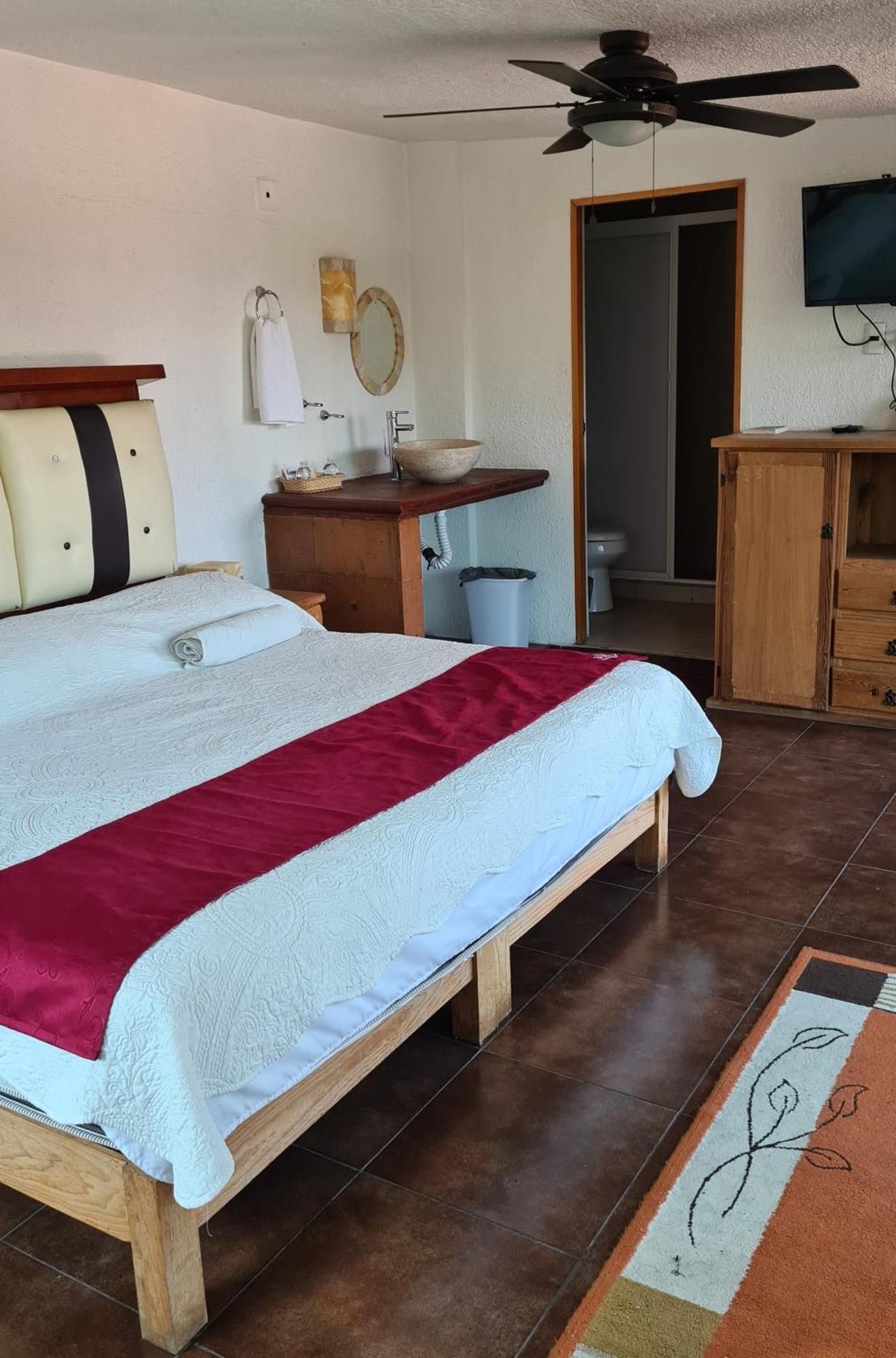 Hotel Leyenda Del Tepozteco Тепоцтлан Екстериор снимка